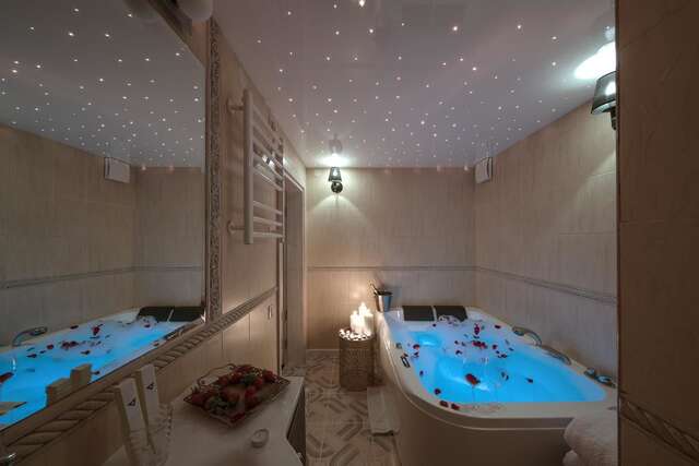 Апартаменты Deluxe Jacuzzi Apartment Клайпеда-3