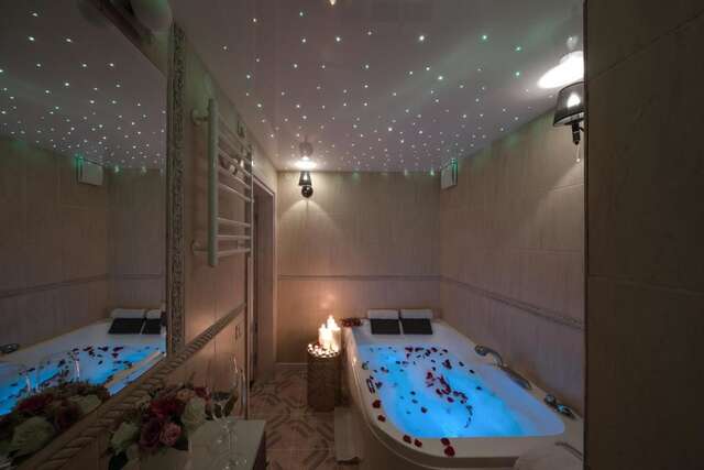 Апартаменты Deluxe Jacuzzi Apartment Клайпеда-53