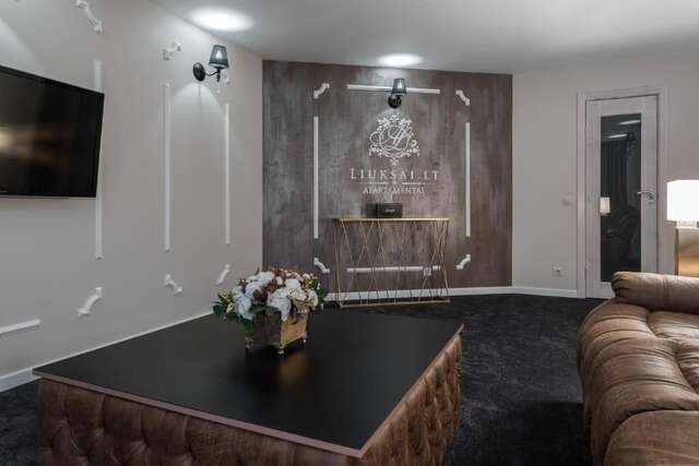 Апартаменты Deluxe Jacuzzi Apartment Клайпеда-63