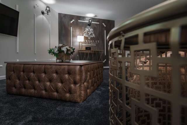 Апартаменты Deluxe Jacuzzi Apartment Клайпеда-65