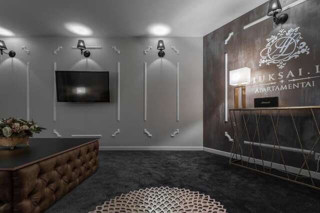 Апартаменты Deluxe Jacuzzi Apartment Клайпеда-68