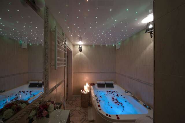 Апартаменты Deluxe Jacuzzi Apartment Клайпеда-10